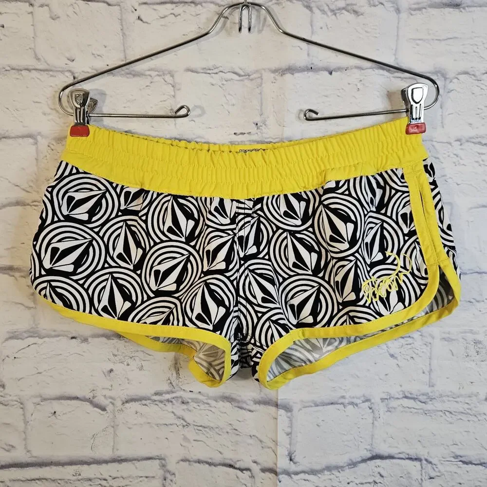 Volcom Miss Mod Board shorts womens Small 